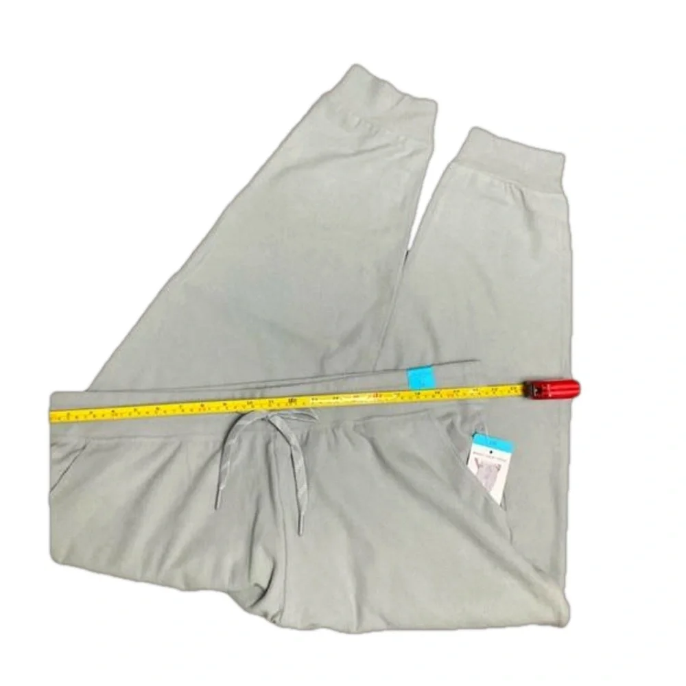 Marc New York Women’s Jogger Pant Ribbed Gray Size 2X NWT - Picture 8 of 8